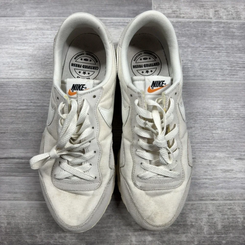 Nike Air Pegasus 83 Premium 'Vintage Sail' DV0432-100‎ Men's Size 7.5 FAIR